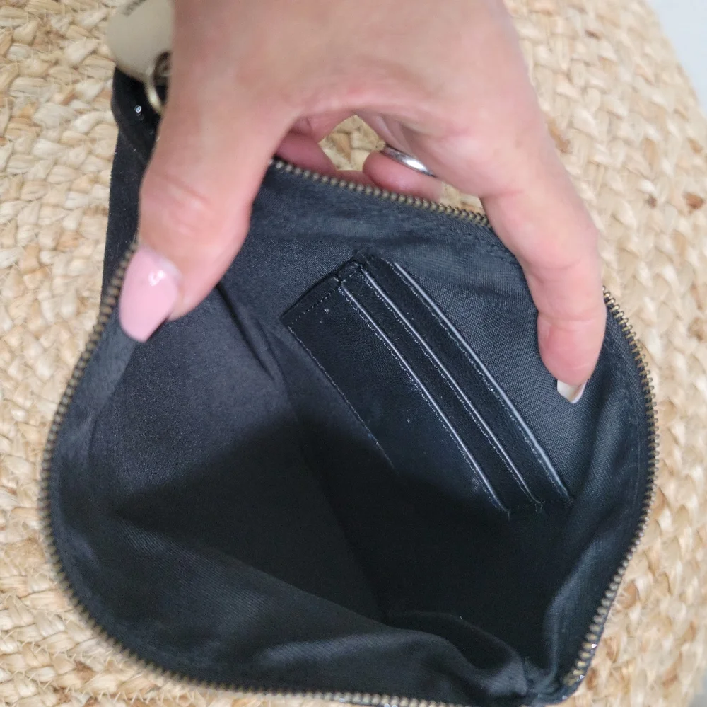 MADISON WEST VEGAN LEATHER METALLIC WRISTLET - Picture 9 of 11